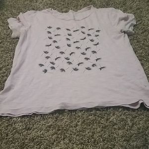 A comfy daisy shirt from old navy